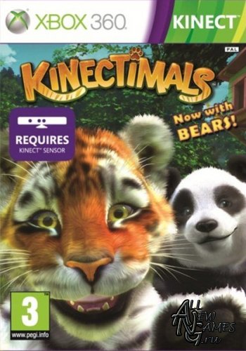 Kinectimals: Now with Bears! (2012/RUS/RF/XBox360)