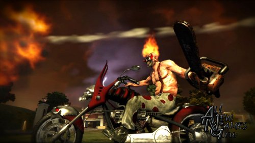 Twisted Metal (2012/RUS/ENG/MULTI9/EUR/PS3)