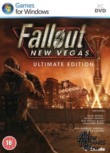 Fallout: New Vegas. Ultimate Edition (2012/ENG/MULTI5)