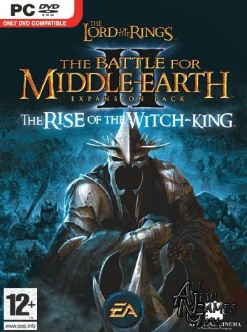 The Lord of the Rings: The Battle for Middle-earth 2 The Rise of the Witch-king (2006/Rus/RePack)