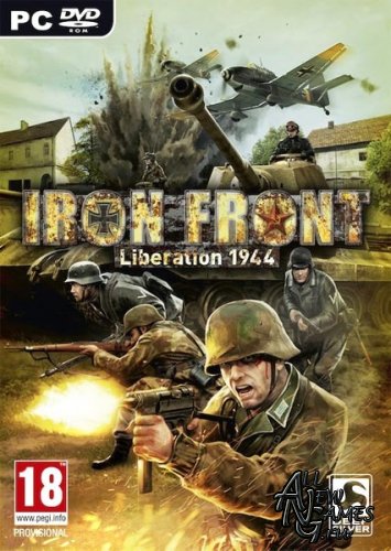 Iron Front: Liberation 1944 (2012/RUS/ENG/MULTi6/RePack)