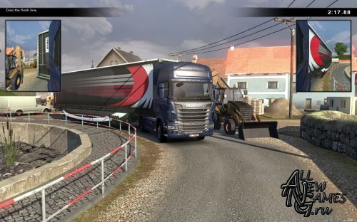 Scania Truck Driving Simulator (2012/ENG)