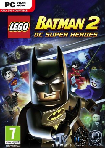 LEGO Batman 2 : DC Super Heroes (2012/RUS/ENG/MULTI10)