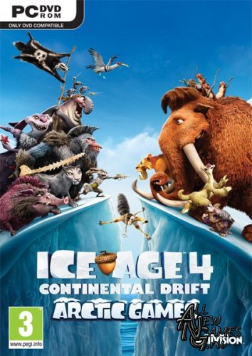 Ice Age: Continental Drift - Arctic Games / Ледниковый период: Континентальный дрейф - Арктические игры (2012/RUS/ENG/Full/Repack)