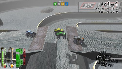 Monster Truck Racing - Extreme Offroad (2012/ENG/DEMO)