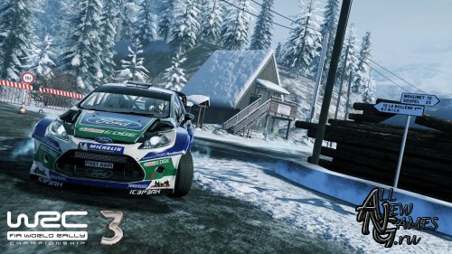 WRC 3 FIA World Rally Championship (2012/ENG/PAL/XBOX360)