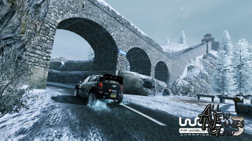 WRC 3 FIA World Rally Championship (2012/ENG/PAL/XBOX360)