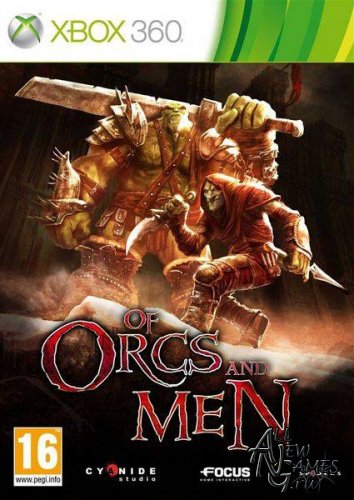 Of Orcs and Men (2012/ENG/PAL/XBOX360)