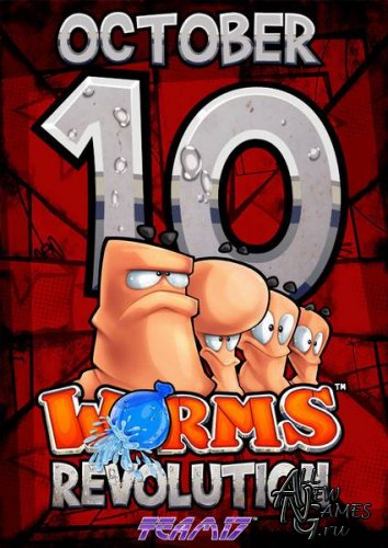 Worms Revolution (2012/RUS/ENG/Full/Repack/Rip)