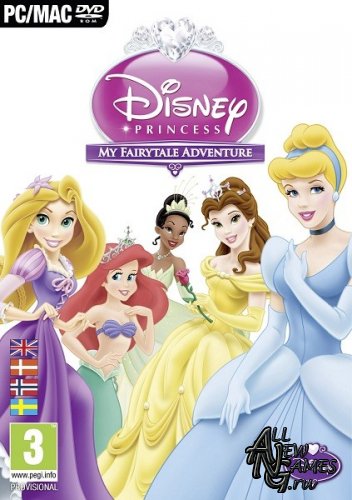 Disney Princess My Fairytale Adventure (2012/ENG)