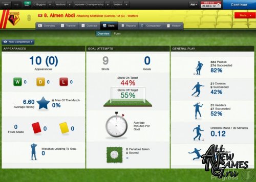 Football Manager 2013 (2012/ENG/RUS/MULTI12/Full/Rip)