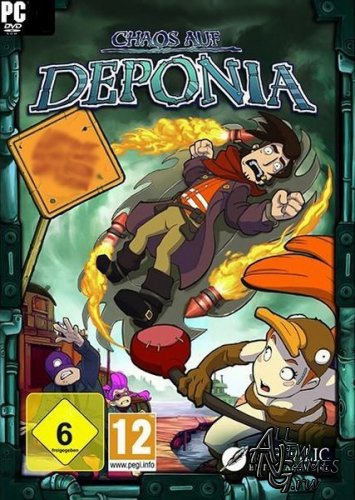 Chaos on Deponia (2012/ENG)