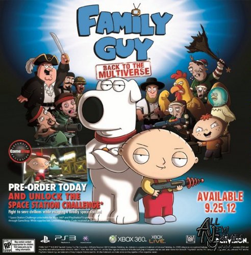 Family Guy: Back to the Multiverse (2012/ENG)
