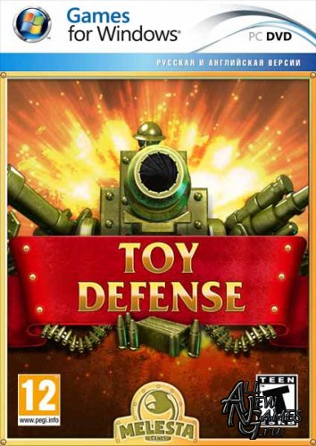 Toy Defense. Christmas Defense / Солдатики. Спасение Нового года (2012/Multi15/RUS)