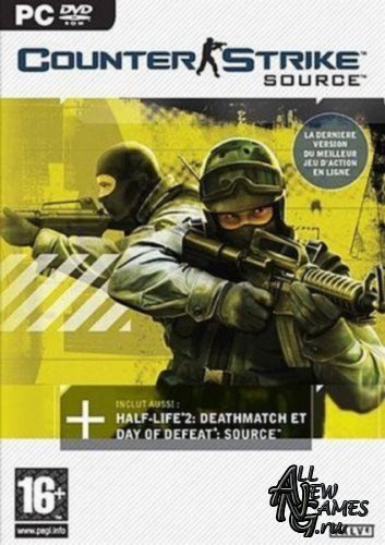 Counter-Strike Source CyberDelia Edition (2013/Rus)