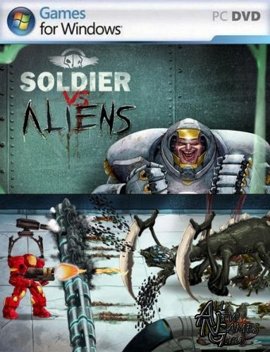 Soldier vs. Aliens (2013/Eng)