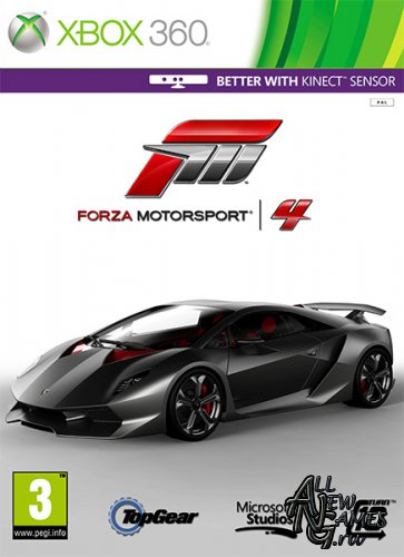 Forza Motorsport 4 Game of the Year Edition (2013/RUS/XBOX360/PAL/RUSSOUND)