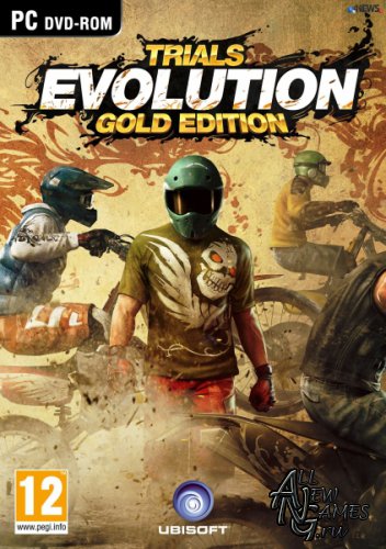 Trials Evolution: Gold Edition (2013/RUS/ENG/MULTI12/Repack)