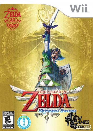 The Legend of Zelda: Skyward Sword (2011/Wii/PAL/RUS)