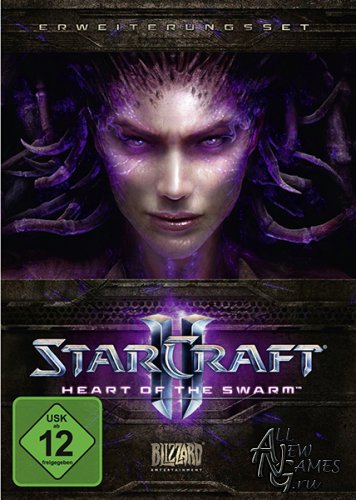 StarCraft 2: Heart of the Swarm (2013/RUS/Repack)