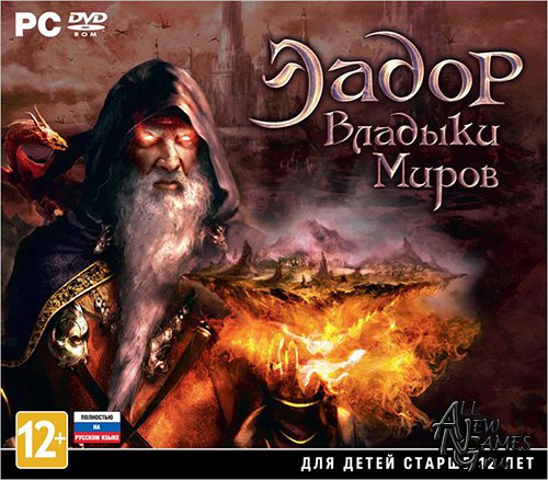 Eador: Masters of the Broken World (2013/RUS/ENG/Full/Repack)