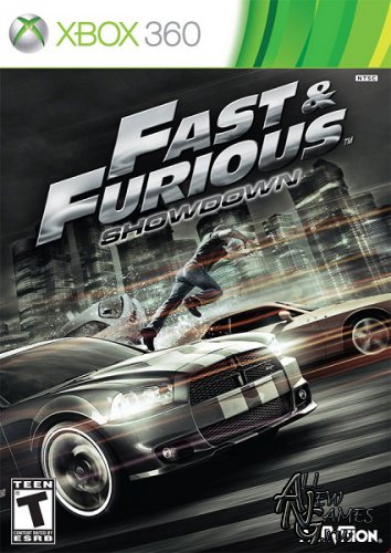 Fast & Furious: Showdown (2013/ENG/RF/XBOX360)