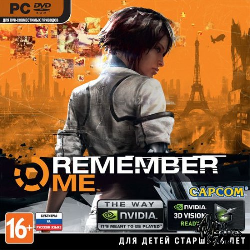 Remember Me (2013/RUS/ENG/MULTI10/Full/Repack)