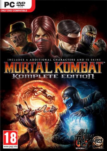 Mortal Kombat Komplete Edition (2013/ENG/RUS/MULTI6/Full/Repack)