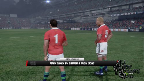 Rugby Challenge 2 - The Lions Tour Edition (2013/ENG/MULTI4)