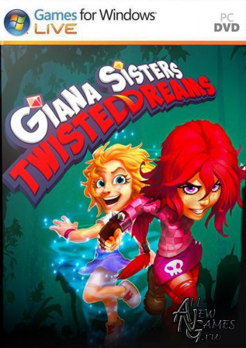 Giana Sisters Twisted Dreams (2012/RUS/ENG/MULTI5/Repack)