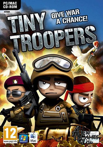 Tiny Troopers v3.5.7.45015 (2012/ENG/License)