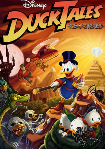 DuckTales Remastered (2013/ENG/MULTI6/Full/Repack)
