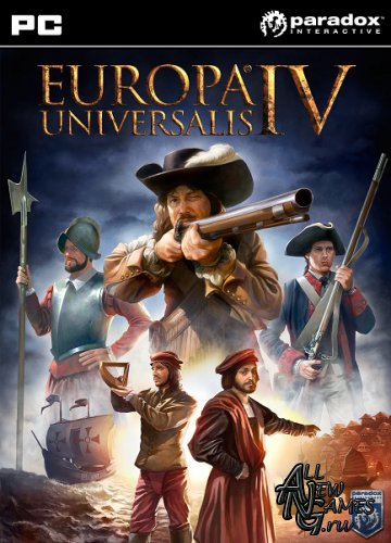 Europa Universalis IV (2013/ENG/MULTI4)