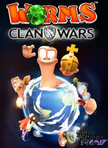Worms Clan Wars (2013/ENG/MULTI5)