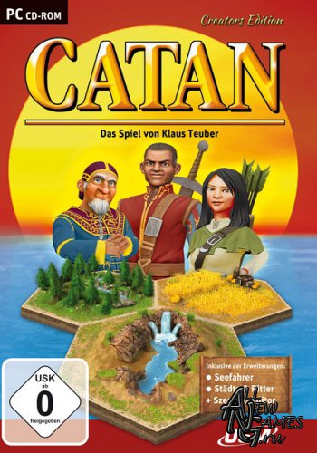 Catan: Creator's Edition (2013/ENG)