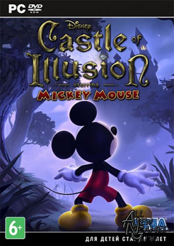 Castle of Illusion Starring Mickey Mouse HD (2013/ENG/Full/Repack)