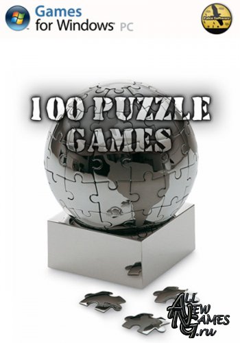 100 Puzzle Games FalcoWare (2013/RUS/ENG)
