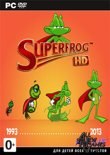 Superfrog HD (2013/ENG/MULTI5)