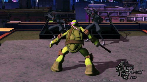 Teenage Mutant Ninja Turtles (2013/ENG/RF/XBOX360)