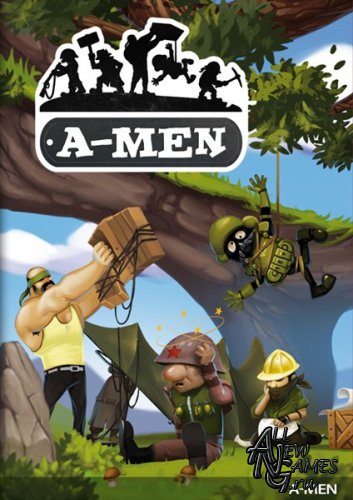 A-Men (2014/ENG/MULTI5)