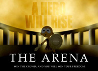 The arena. Гладиатор