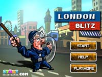 Беспорядки в Лондоне / London blitz