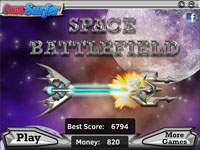 Космический бой / Spase battlefield