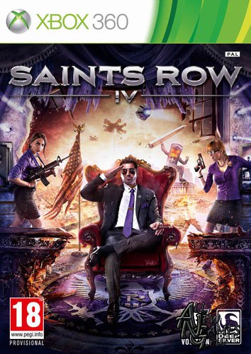 Saints Row IV для Xbox 360